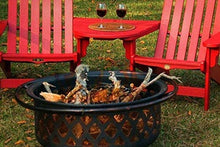Load image into Gallery viewer, Serenelife Endless Summer, WAD792SP, Bronze Crossweave Firebowl Fire Pit Outdoor Firepit