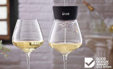 Load image into Gallery viewer, Ullo Wine Purifier with 4 Full Bottle Selective Sulfite Capture Filters