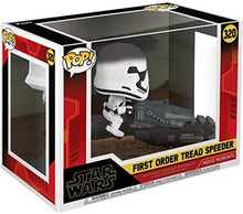 Load image into Gallery viewer, First Order Tread Speeder: Funk o Pop! Vinyl Figure Bundle with 1 Official S.W. Trading Card (320 - 39915)