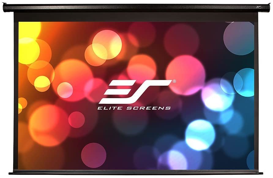 Elite Screens Spectrum Electric Budget Projection Screen, 16:9 Aspect Ratio - 100in. (Max White)