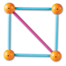 Load image into Gallery viewer, Learning Resources Dive into Shapes! A "Sea" and Build Geometry Set, 129 Pieces