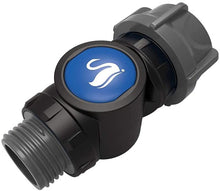 Load image into Gallery viewer, Swan Univers Hose CSNUSV100 Black &amp; Blue Universal Swivel