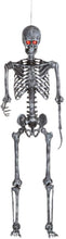 Load image into Gallery viewer, Home Accents Holiday 5 ft. LED Pose-N-Stay Ash Skeleton