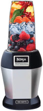 Load image into Gallery viewer, Nutri Ninja Pro BL450 2 Sip &amp; Seal Lids Silver Black