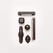 Load image into Gallery viewer, Liberty Pryce 1-1/8 in. Venetian Bronze with Copper Highlights Cabinet Knob