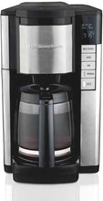 Load image into Gallery viewer, Hamilton Beach Countertop 12 Cup Programmable Coffee Maker w/Easy Access, Black