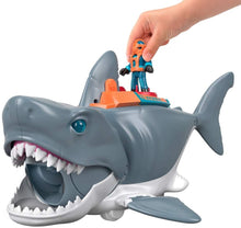 Load image into Gallery viewer, Fisher-Price GKG77 Imaginext Mega Bite Shark, Figure Set with Realistic Motion, Multicoloured