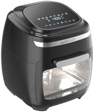 Load image into Gallery viewer, GoWISE USA 11.6-Quart Air Fryer Toaster Oven with Rotisserie &amp; Dehydrator + 50 Recipes