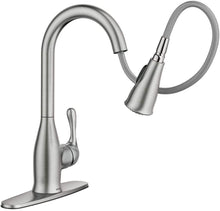 Load image into Gallery viewer, MOEN 87966SRS Kaden Single-handle Pull-down Sprayer Kitchen Faucet In Spot Resist Stainless Featuring Reflex