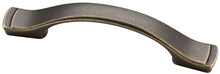 Load image into Gallery viewer, Liberty 3 or 3-3/4 in. (76 or 96mm) Warm Chestnut Step Edge Dual Mount Cabinet Pull