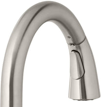 Load image into Gallery viewer, Glacier Bay HD67496-1008D2 Dylan Single-Handle Pull-Down Sprayer Kitchen Faucet in Stainless Steel