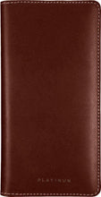 Load image into Gallery viewer, Platinum Leather Folio Case for Samsung Galaxy Note9 - Bourbon - Model: PT-MSGN9SBFBR