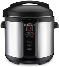Load image into Gallery viewer, Cuisinart Quart Electric Pressure Cooker, Silver