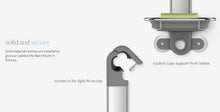 Load image into Gallery viewer, simplehuman Adjustable Shower Caddy, Stainless Steel + Anodized Aluminum