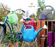 Load image into Gallery viewer, Bloem Classic JW Watering Can, 2 Gallon, Deep Sea (JW82-31)
