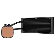 Load image into Gallery viewer, Corsair H100i RGB PLATINUM AIO Liquid CPU Cooler,240mm,Dual ML120 PRO RGB PWM Fans,Intel 115x/2066,AMD AM4/TR4