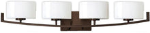 Load image into Gallery viewer, Hampton Bay Burye 4-Light Oil Rubbed Bronze Vanity Light
