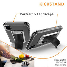 Load image into Gallery viewer, Scooch Wingman 5-in-1 Case for The iPhone X (Clear)