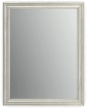 Load image into Gallery viewer, Rectangular Framed Mirror with Standard Glass and Flush Mount Hardware (29 x 41 (M3), Vintage Nickel)
