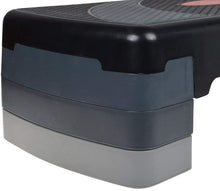 Load image into Gallery viewer, CALHOME 30&quot; Aerobic Step Aerobics Trainer Adjustable Exercise Fitness Workout Stepper