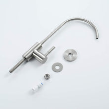 Load image into Gallery viewer, KES Z501 Lead Free Beverage Faucet Drinking Water Filtration System 1/4-Inch Tube, Brushed Stainless Steel