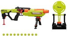 Load image into Gallery viewer, NERF Rival Blaster Jupiter XIX-1000 Edge Series with Target and 10 Rounds