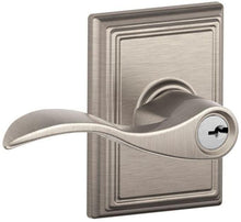 Load image into Gallery viewer, Schlage F51A Keyed Entry Lock