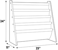 Load image into Gallery viewer, Humble Crew WO593 Kids Book Rack Storage Bookshelf