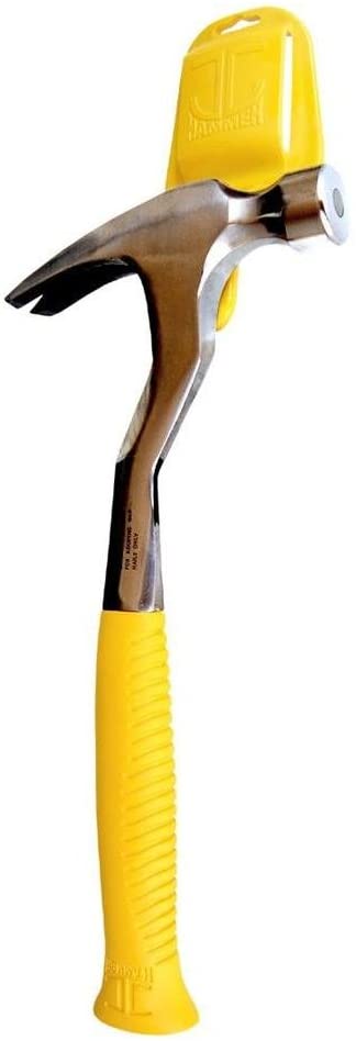 16 Oz MAGNETIC HAMMER WITH FREE MINI HOLDER AND BELT
