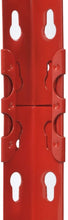 Load image into Gallery viewer, Muscle Rack UR184872-R 5-Shelf Steel Shelving Unit, 48" Width x 72" Height x 18" Length, Red