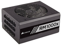 Load image into Gallery viewer, CORSAIR RMx Series, RM1000x, 1000 Watt, 80+ Gold Certified, Fully Modular Power Supply