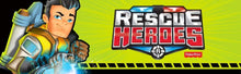 Load image into Gallery viewer, Fisher-Price Rescue Heroes Carlos Kitbash, Multi, (Model: GFW62)