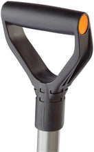 Load image into Gallery viewer, Fiskars Ergo D-handle Steel Shovel (49 Inch)