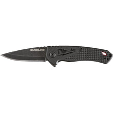 Load image into Gallery viewer, Milwaukee Electric Tool 48-22-1997 2.5" Hardline Smooth Blade Pocket Knife, Plastic, 1" x 9.25" x 3.9"