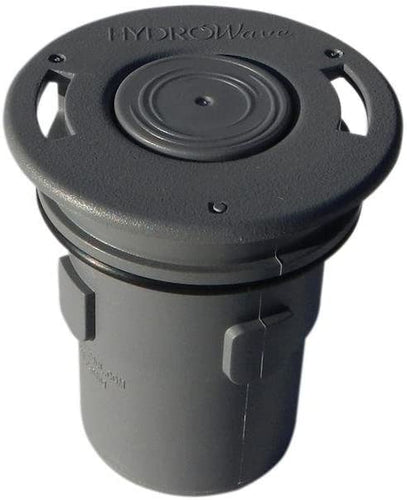 HydroWave HW3 Low-Flow A&A QuikClean Gamma 3-Gray In-Floor Pool Pop Up Head Replacement
