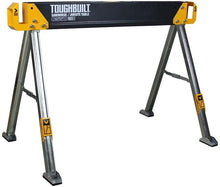 Load image into Gallery viewer, ToughBuilt - Folding Sawhorse/Jobsite Table - Sturdy, Durable, Lightweight, Heavy-Duty, 100% High Grade Steel, 41.5-Inch, Easy Carry Handle (TB-C550)