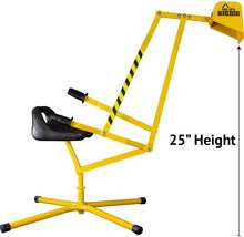 Load image into Gallery viewer, Reeves International Big Dig Ride-on Working Crane