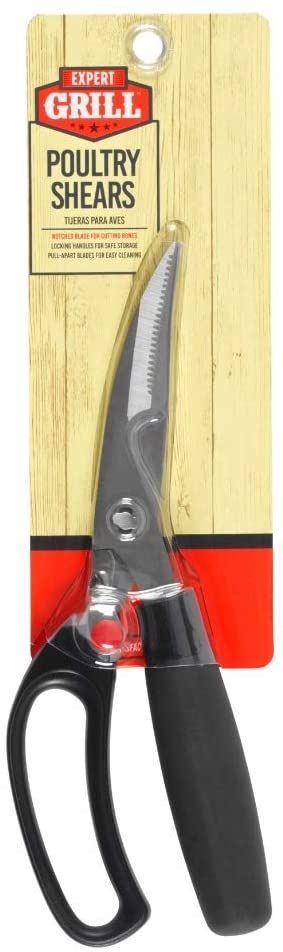 Heavy Duty Pull-Apart Notched Poultry Shears