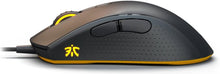 Load image into Gallery viewer, Fnatic Flick 2 Pro Gaming Esports Mouse (Pixart Optical Sensor with 12,000 CPI, 6 Buttons, Mechanical Mouse Switches, Multi-Color RGB Backlit, Ambidextrous) - Black
