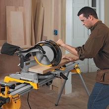 Load image into Gallery viewer, DEWALT DW715 15-Amp 12-Inch Single-Bevel Compound Miter Saw (Discontinued)