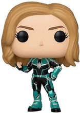 Load image into Gallery viewer, Funko Pop! Marvel: Captain Marvel - Vers Toy, Standard, Multicolor