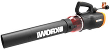 Load image into Gallery viewer, Worx Turbine 12 Amp Corded Leaf Blower with 110 MPH and 600 CFM Output and Variable Speed Control – WG520