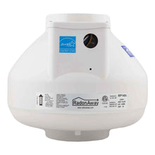 Load image into Gallery viewer, RadonAway Radon Mitigation Fan, 4"