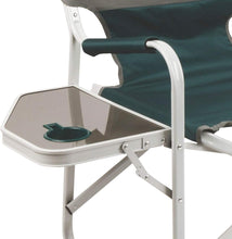 Load image into Gallery viewer, Coleman Outpost Breeze Portable Folding Deck Chair with Side Table
