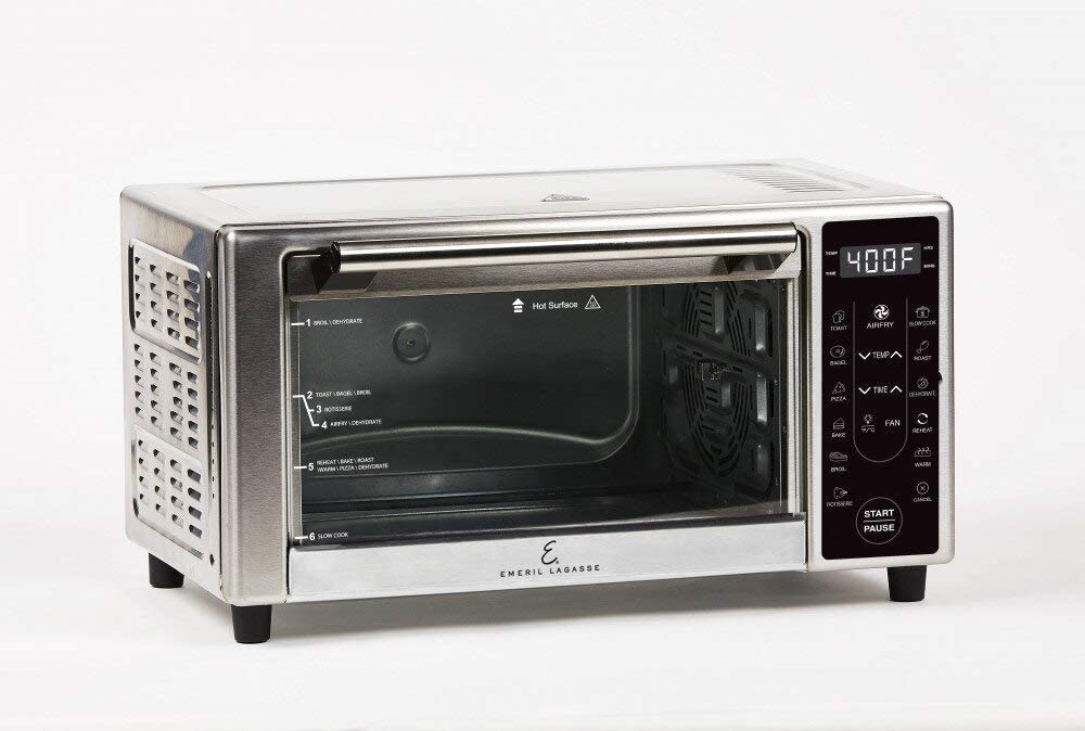 AirFrye 360 Plus Emeril Lagasse Power Digital Countertop XL Capacity MultiCooker