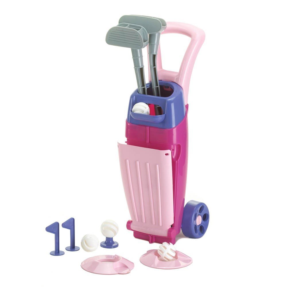 American Plastic Toys Junior Pro Girl's Golf Set, Pink