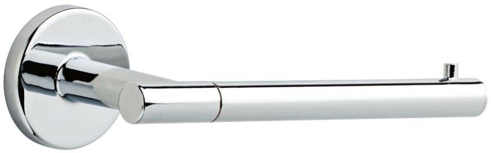 Delta Lyndall Single Post Toilet Paper Holder in Chrome