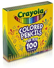 Load image into Gallery viewer, Crayola Colored Pencils Adult Coloring Set, Gift, 100 Count
