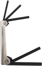 Load image into Gallery viewer, Klein Tools 70580 Six-Key Metric Folding Hex-Key Set