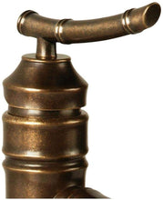 Load image into Gallery viewer, Glacier Bay Bamboo Single Hole Single-Handle Low-Arc Bathroom Faucet in Bronze